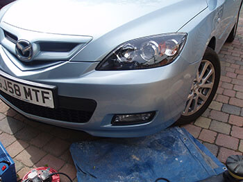 Repairing Cars